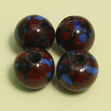 18mm Mosaic Round Beads