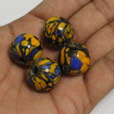 18mm Mosaic Round Beads