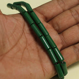 1 String Tube Glass Beads