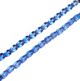 10 Strings, 8x6mm, Plain Drop Glass Beads Combo