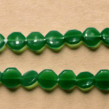 5 Strings Fire Polish Octa Beads 12mm