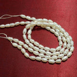 Freshwater Pearl Beads Off White