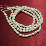 Freshwater Pearl Beads Off White