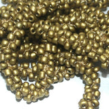 1 Mtr Metallic Seed Bead Beaded String For Necklace