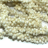 1 Mtr Luster Seed Bead Beaded String For Necklace