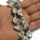 1 String, 22mm Shell Pearl Beads