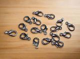 25 Pcs, 16mm  Finish Lobster Clasps