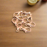 25 Pcs, 16mm  Finish Lobster Clasps