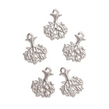 21.5x16mm Stainless Steel Charms Pendants, Tree of Life