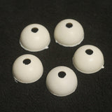 10 Pcs, 24x10mm Round Jhumka base