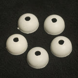 10 Pcs, 20x10mm Round Jhumka base