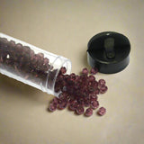 400 Pcs, 4mm Trans Faceted Crystal Bicone Beads