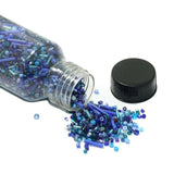 150 Gms Mix Seed Beads Bottle, Size 11/0