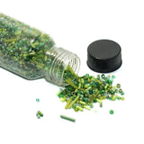 150 Gms Mix Seed Beads Bottle, Size 11/0