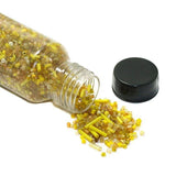 150 Gms Mix Seed Beads Bottle, Size 11/0