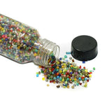 150 Gms Mix Seed Beads Bottle, Size 11/0