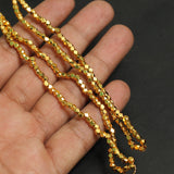 Brass Chorsi Golden Beads