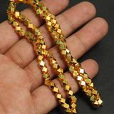 Brass Chorsi Golden Beads