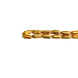 4mm Brass Kharbuja Oval Gold Beads