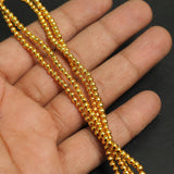 Kharbuja Brass Beads at Rs 170/pack, Rajkot