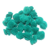 200 Pcs. Pom Pom Round Beads 15 mm