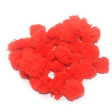 200 Pcs. Pom Pom Round Beads 15 mm