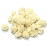 200 Pcs. Pom Pom Round Beads 15 mm