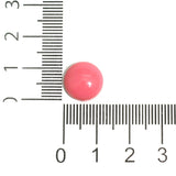 12x5mm Acrylic Cabochon Bead