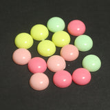 12x5mm Acrylic Cabochon Bead