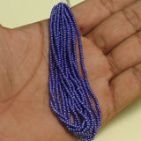 5 Bunch of Preciosa Seed Bead Strings Luster Opaque