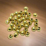 200 Pcs, 6mm Acrylic CCB Round Beads