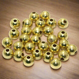 100 Pcs, 8mm Acrylic CCB Round Beads