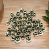 200 Pcs, 6mm Acrylic CCB Round Beads