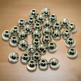 100 Pcs, 8mm Acrylic CCB Round Beads