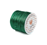 40 Mtr, 0.5mm Colored Flat Elastic Thread Neon