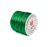 40 Mtr, 0.5mm Colored Flat Elastic Thread Neon