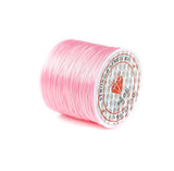 40 Mtr, 0.5mm Colored Flat Elastic Thread Neon