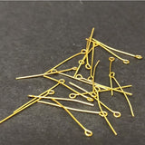 100 Pcs, 1 Inch Eye Pin