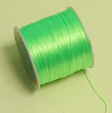 40 Mtr, 0.5mm Colored Flat Elastic Thread Neon