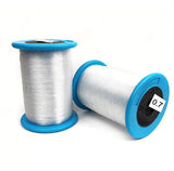 Nylon Thread  Spool Combo of 2 Pcs For Jewellery Making (0.70mm, 0.30mm)