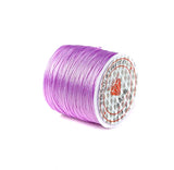 40 Mtr, 0.5mm Colored Flat Elastic Thread Neon