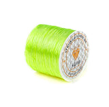 40 Mtr, 0.5mm Colored Flat Elastic Thread Neon