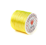 40 Mtr, 0.5mm Colored Flat Elastic Thread Neon