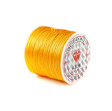 40 Mtr, 0.5mm Colored Flat Elastic Thread Neon