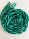 195+ Pcs, 2mm Crystal Rondelle Faceted Beads 1String