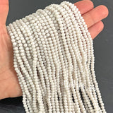 85 Pcs, 6mm Glass Crystal Beads Rondelle 1 String