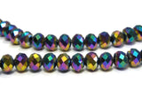 16x11mm Glass Crystal Beads Rondelle