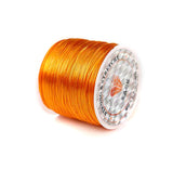 40 Mtr, 0.5mm Colored Flat Elastic Thread Neon