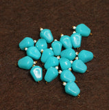 100 Pcs, 12x8mm  Tumble Acrylic Loreal Beads