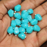 100 Pcs, 12x8mm  Tumble Acrylic Loreal Beads